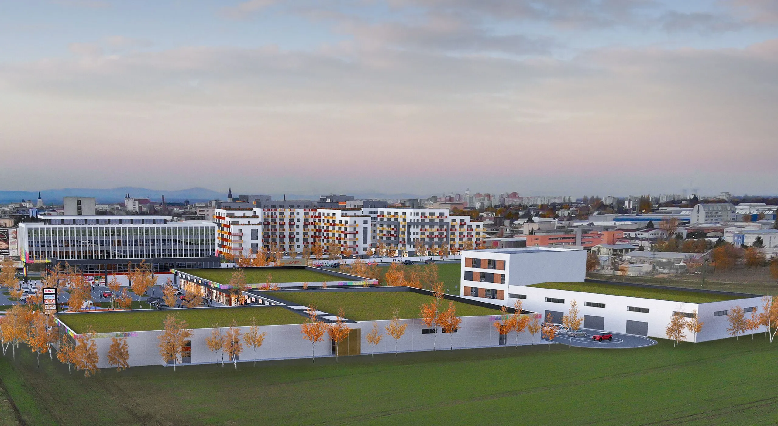 ISLAND, komerčno podnikateľská súčasť zóny Nová Linčianska
