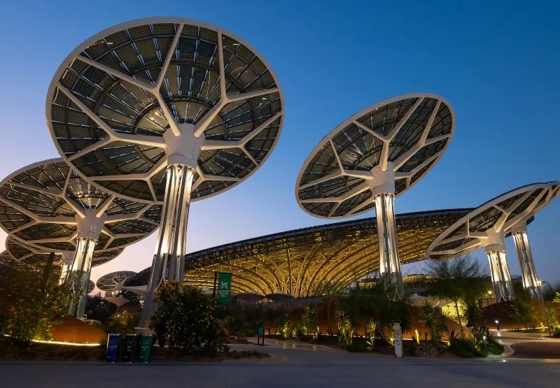 Výstava EXPO 2020 v Dubaji má aj „zelený“ Pavilón udržateľnosti