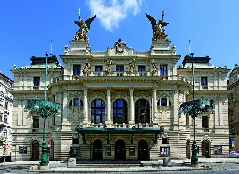 Mesto Praha zrekonštruuje vyše 100-ročné Divadlo na Vinohradech