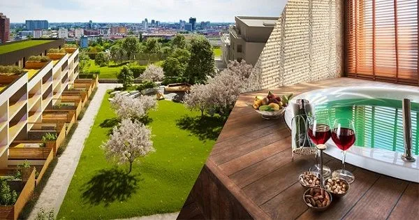 Luxusný mezonet so všetkými výhodami rodinného domu a navyše úplne bez starostí? Projekt Park pod Kolibou také byty v ponuke má