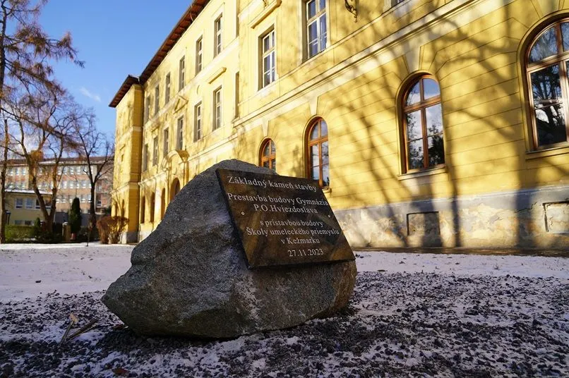 Rekonštrukcia historickej budovy gymnázia v Kežmarku