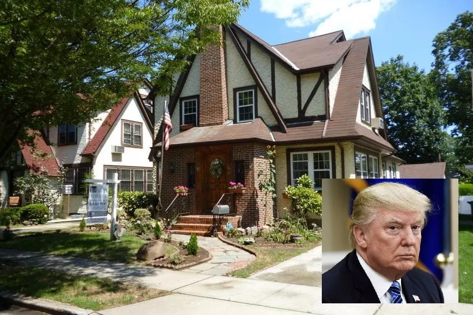 Rodný dom Donalda Trumpa v Queense je na predaj