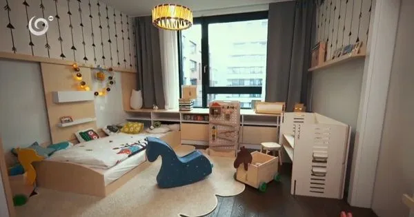 Detská izba pre malú princeznú: Ako zariadili kráľovstvo 10-mesačnej Anettke?