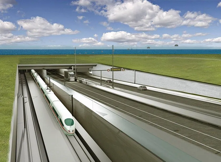 Fehmarnský tunel medzi Dánskom a Nemeckom bude hotový v roku 2029