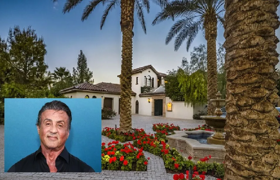 Sylvester Stallone talianskych predkov nezaprie, vytvoril si nádherné stredomorské sídlo