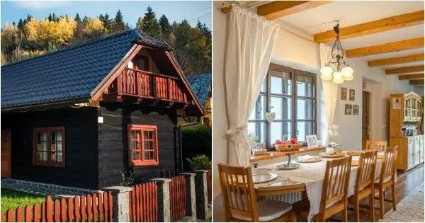 Prežiť zimu v týchto slovenských chalúpkach musí byť rozprávka