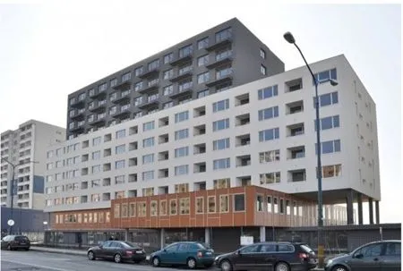 NOVÉ BYTY V PETRŽALSKOM KOMPLEXE SOLAR SÚ UŽ V KOLAUDÁCII