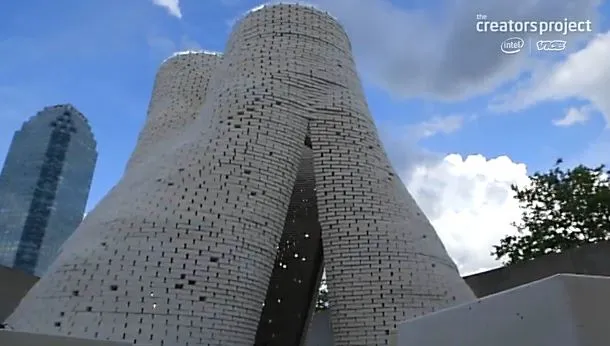Originálny ekologický nápad: Architekt postavil vežu z húb