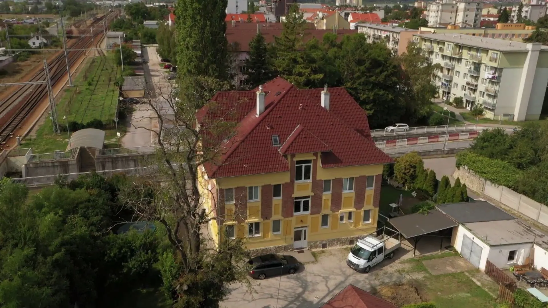 Bývanie vo vinohradníckom kraji na západe Slovenska