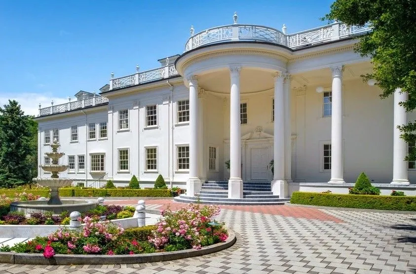 Biely dom na predaj za 39 mil. USD