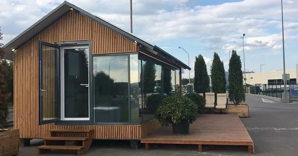 Špeciálny robot dokáže vytlačiť takýto dom za 8 hodín!