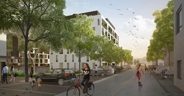 Ahoj Park. Skvelé miesto na príjemné mestské bývanie