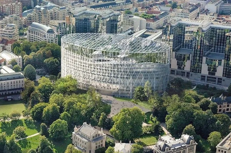 Budovu Európskeho parlamentu v Bruseli čaká prestavba