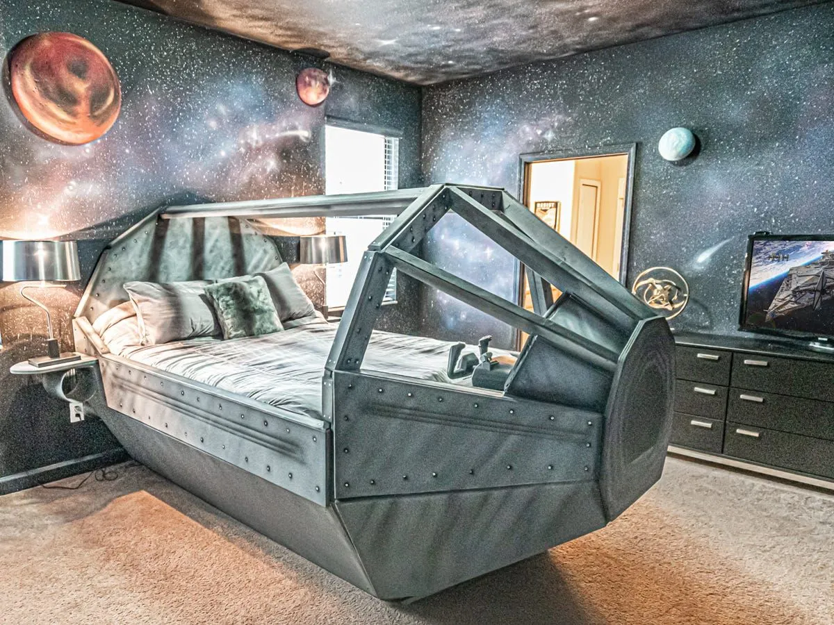 Hotel v štýle Star Wars vás prenesie do inej galaxie