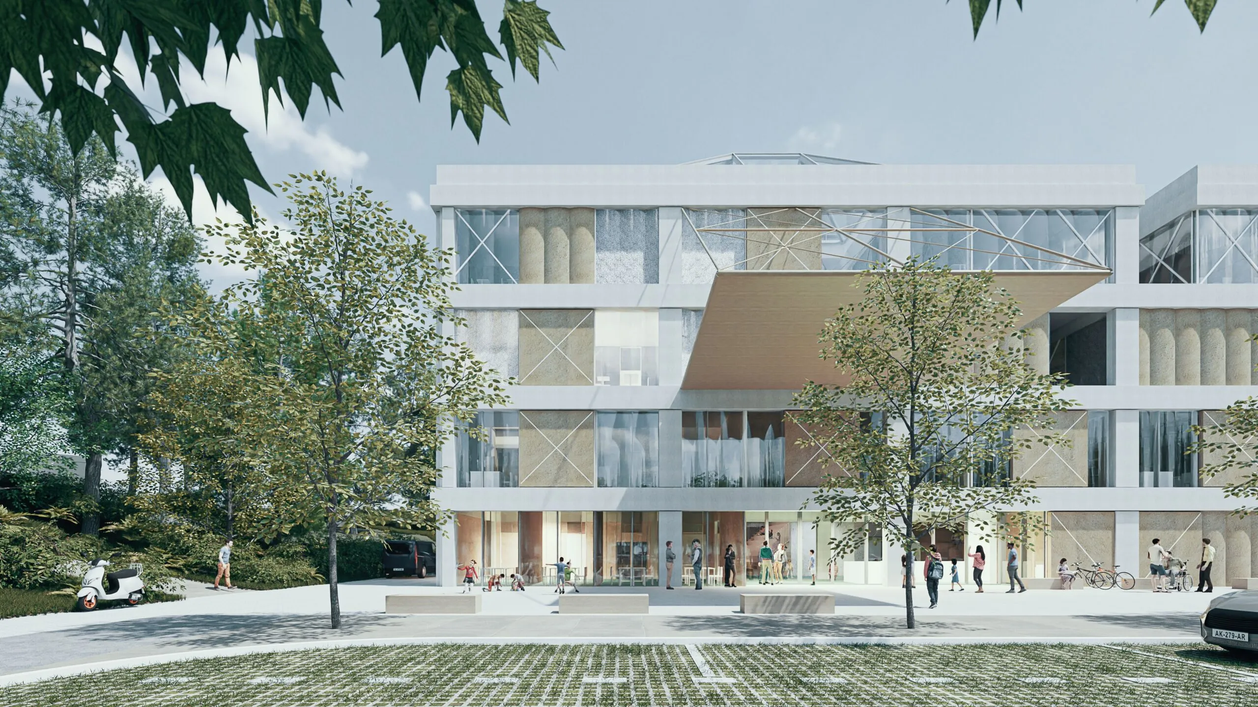 Ako vyzerá škola budúcnosti? Slovenskí architekti majú odpoveď
