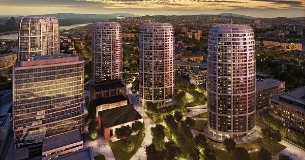 Predaj v projekte SKY PARK od Zahy Hadid úspešne odštartoval