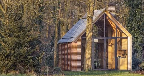 Tento domček má len 40 m², očarí však na prvý pohľad!