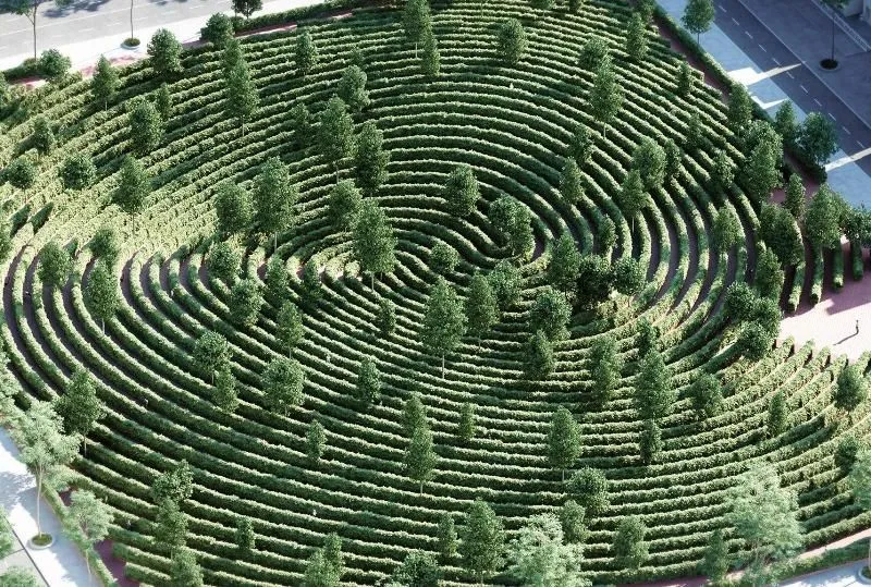 Park, ktorý uchráni návštevníkov pred koronavírusom