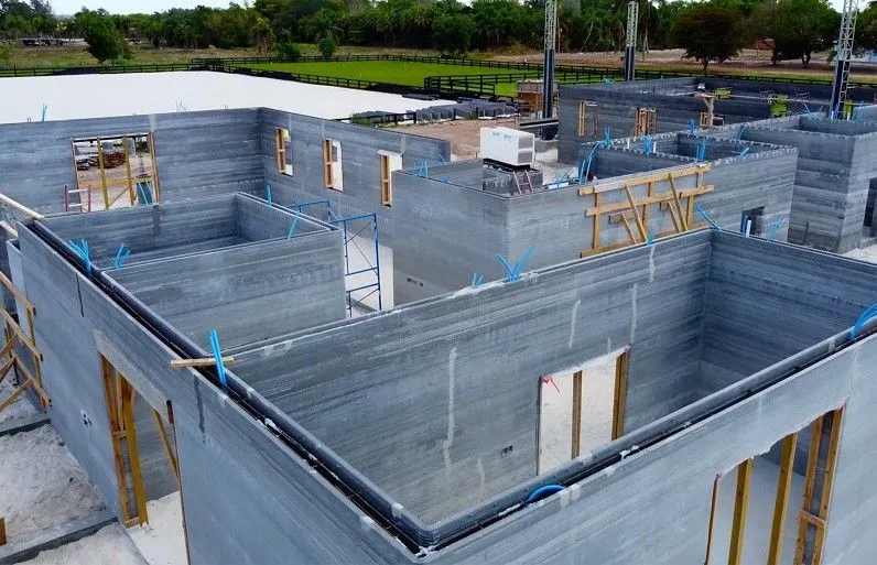 Konská stodola na Floride sa stala najväčšou 3D tlačenou budovou na svete