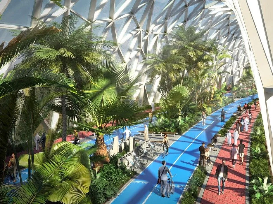 Dubaj pripravuje výstavbu cyklodiaľnice s klimatickou funkciou