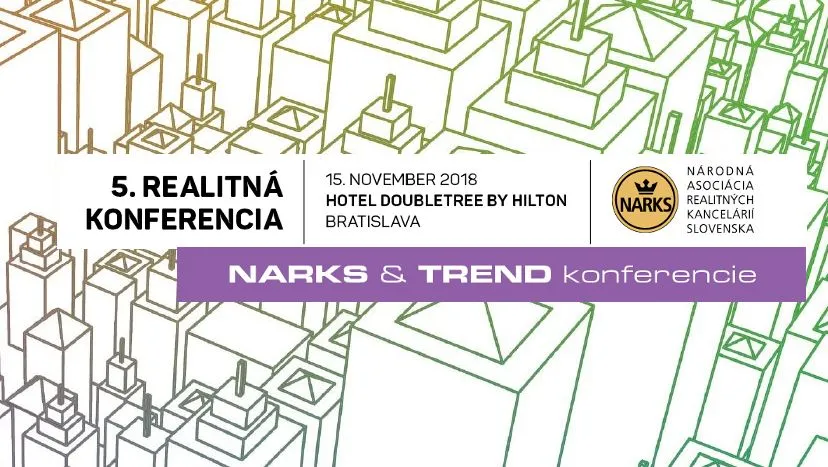 Realitná konferencia NARKS & TREND 2018