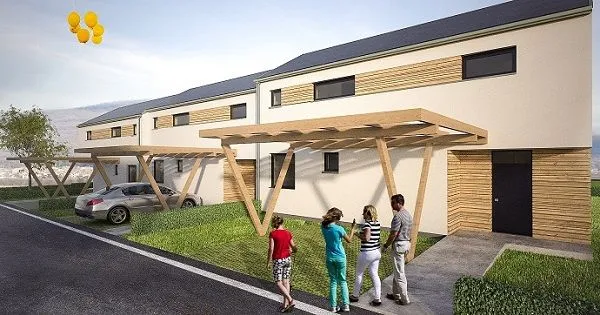 Vlastná záhrada pri každom dome? Mariánske lúky ponúkajú moderné rodinné bývanie