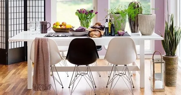 Stôl alebo stolík: Ako urobiť v byte z mini maxi?