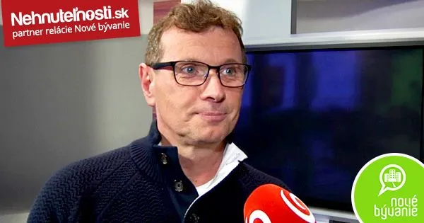 Vlado Voštinár prezrádza: Nové bývanie sa tento rok vráti netradične!