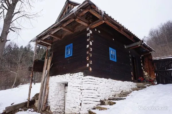 Staré slovenské chalupy, ktoré chcú byť opäť milované, kúpite aj za menej ako 11 000€