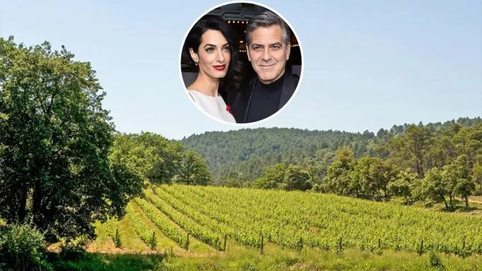 George Clooney sa chce usídliť v provensalskom zámočku Domaine de Canadel