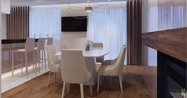 V tomto veľkometrážnom bratislavskom byte sa snúbi elegancia s príjemnou rodinnou atmosférou
