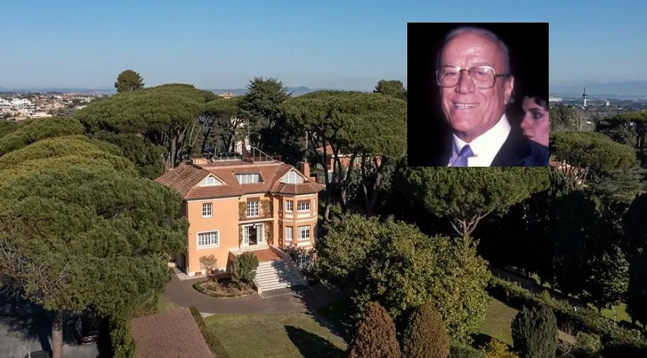 Klan Gucci predáva dve opulentné vily v Ríme za 15 miliónov eur