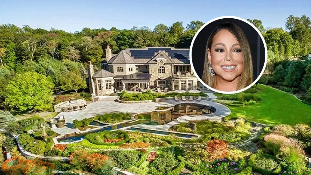 Kým neskončí koronokríza, speváčka Mariah Carey si prenajala zámoček