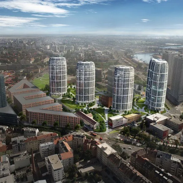 SKY PARK dosiahol najvyššie podlažie