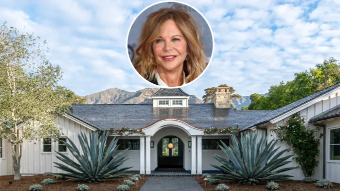 Obľúbená herečka Meg Ryan už nenatáča, no farmársky dom zrenovovala na parádu