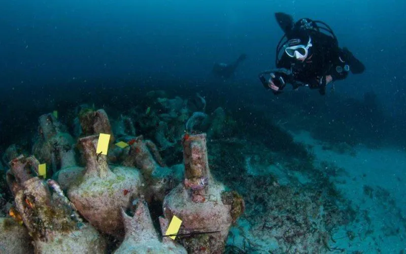 Pri gréckom ostrove Alonnisos otvorili unikátne podmorské múzeum