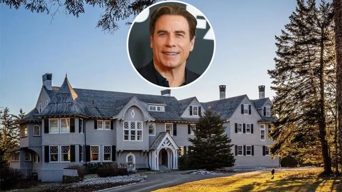 John Travolta predáva svoje divotvorné sídlo na ostrove za 5 miliónov dolárov