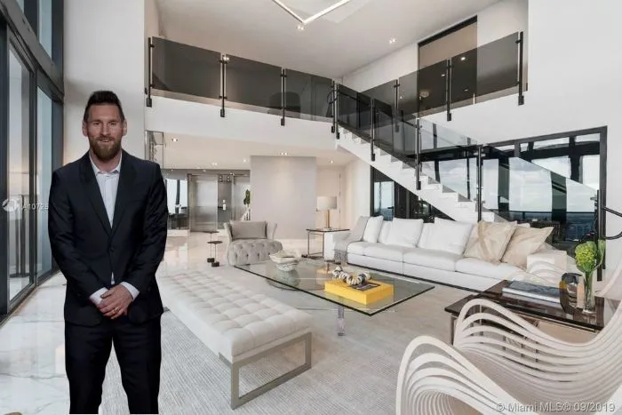 Futbalový mág Lionel Messi si kúpil luxusný apartmán na Floride, parkuje priamo pri obývačke