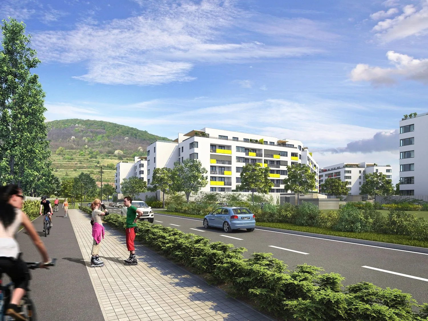 Malé Krasňany ponúkajú aktívny život v 3-izbových nadštandardných bytoch už od 148 000 EUR