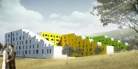 TATRA POSTAVÍ BYTOVKY PRI ŽELEZNICI V DEVÍNSKEJ