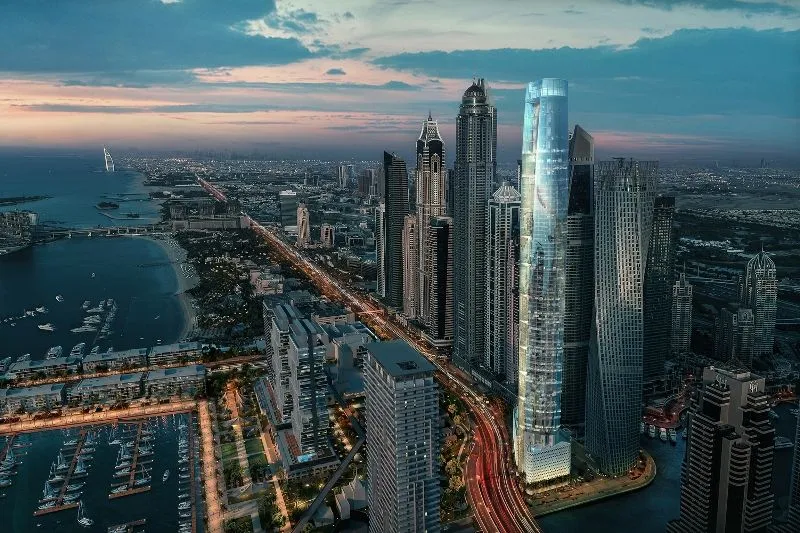 Nový najvyšší hotel sveta vyrastie opäť v Dubaji