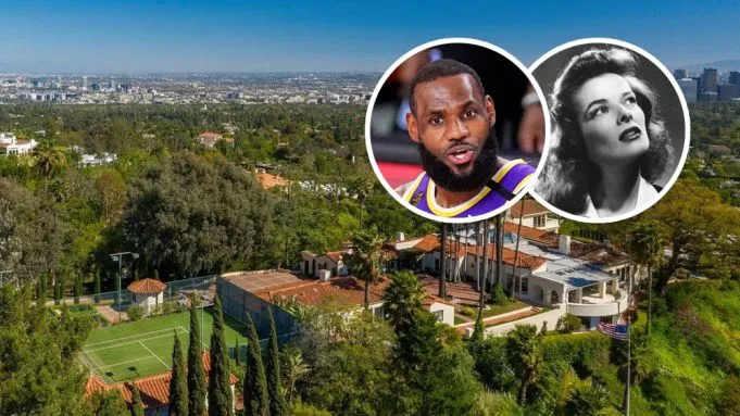 Basketbalový mág LeBron James opäť skóroval – získal bývalé sídlo Katharine Hepburnovej