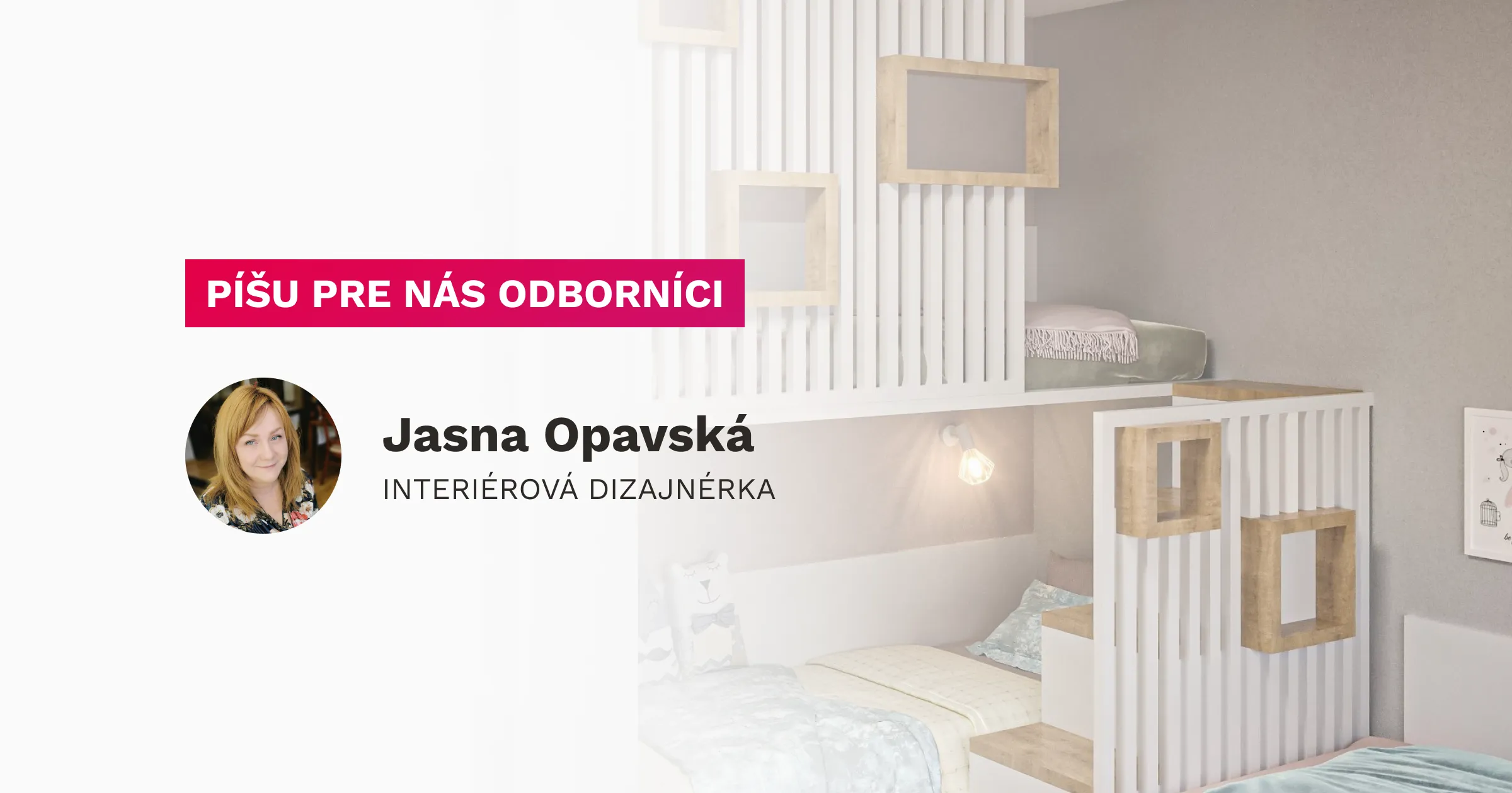 Píšu pre nás odborníci