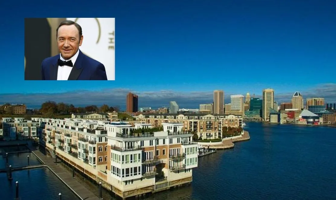 Obvinený herec Kevin Spacey mal tajný apartmán v Baltimore, teraz ide do dražby