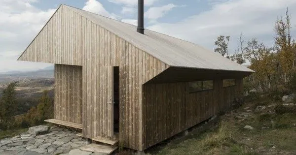 Nórsky architekt si postavil chatu v horách, niečo také budete chcieť aj vy!
