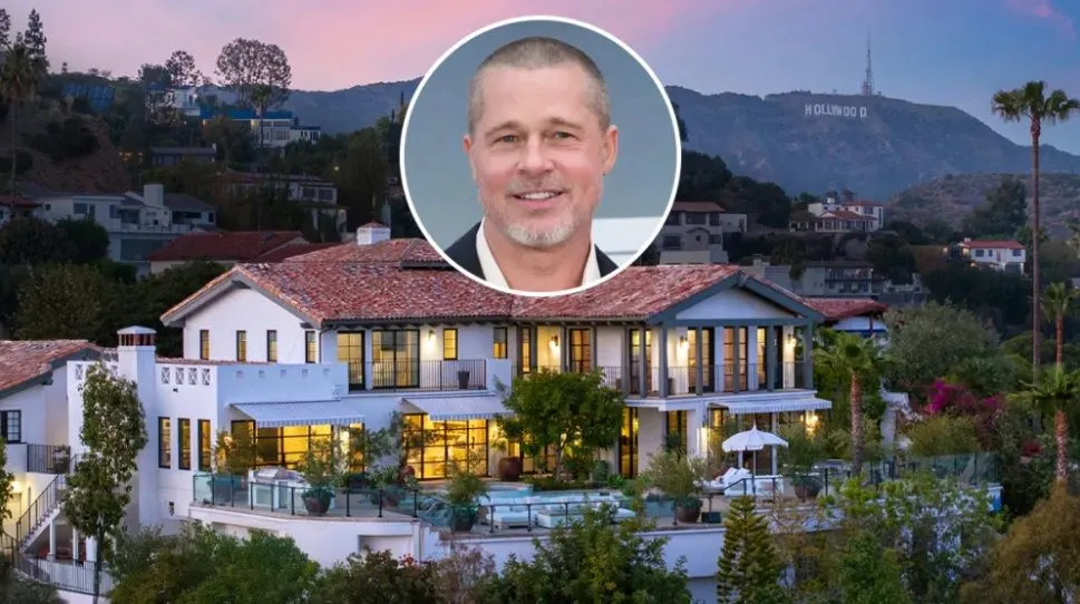 Brad Pitt si kúpil nový dom v Los Angeles za 12 miliónov – romantika, investícia či útek do bezpečia?