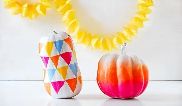 Ombre je stále v móde! Užite si jeseň s najkrajšími tekvicami