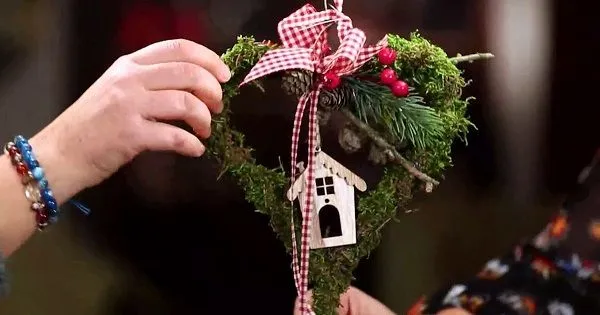 Stále vám chýba vianočná výzdoba? Vyrobte si ju podľa nášho návodu za pár minút!