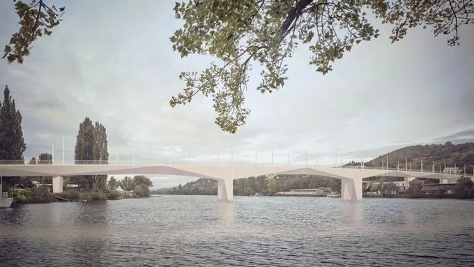 Nový pražský most sa začne stavať na prelome augusta a septembra