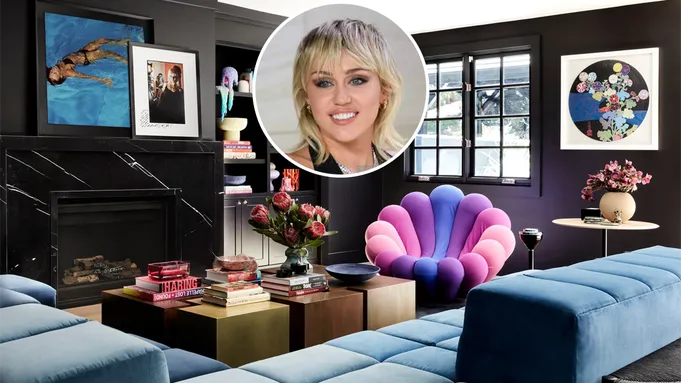 Nezbednica Miley Cyrus zmenila svoj dom na nepoznanie – teraz je to svätyňa rockovej hviezdy